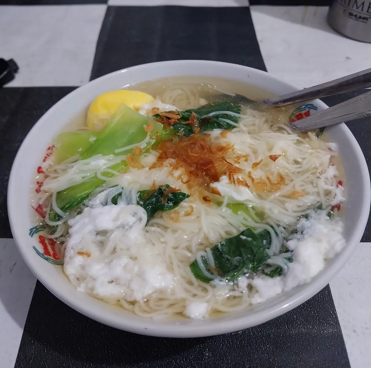 Misoa Salted Egg Tujuh Legenda Kopitiam
